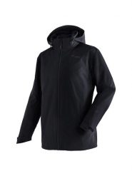 Maier Sports Kurtka funkcyjna 3w1 "Ribut" w kolorze czarnym rozmiar: 52. Czarne kurtki outdoor i hardshell Maier Sports, m, bez wzorów, z materiału, bez kaptura. Za 377.64 zł.