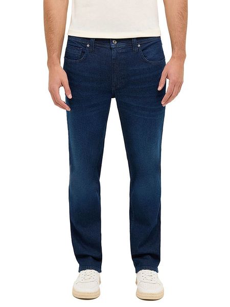 Mustang Dżinsy - Regular fit - w kolorze granatowym rozmiar: W35/L32. Niebieskie jeansy Mustang, l. Za 187.96 zł.