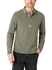 Timezone Koszulka polo w kolorze oliwkowym rozmiar: XXL. Zielone koszulki polo Timezone, xxl, bez wzorów, bez kołnierzyka, bez ramiączek. Za 86.99 zł.