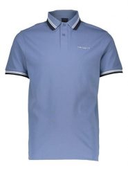 Hackett London Koszulka polo w kolorze niebieskim rozmiar: XXL. Niebieskie koszulki polo Hackett London, xxl, bez wzorów, bez kołnierzyka, bez ramiączek. Za 217.99 zł.