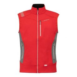 Kamizelka trekkingowa męska La Sportiva Biferten 2.0 Gore-Tex. Czerwone bluzy La Sportiva, m, bez wzorów, z elastanu, bez kaptura. W wyprzedaży za 409.00 zł.