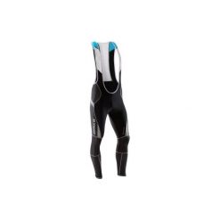 Spodnie zimowe z membraną na rower szosowy ROADRACING 900 męskie. Spodenki rowerowe marki B'TWIN. Za 349.99 zł.