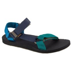 Sandały Teva M Original Universal Sandals M 1004006-NML niebieskie. Niebieskie sandały z gumy, bez zapięcia. Za 403.95 zł.