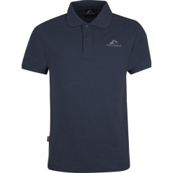 Koszulka polo "Hekla" w kolorze ciemnoszarym. Szare koszulki polo sportowe marki Westfjord, polo. W wyprzedaży za 86.95 zł.
