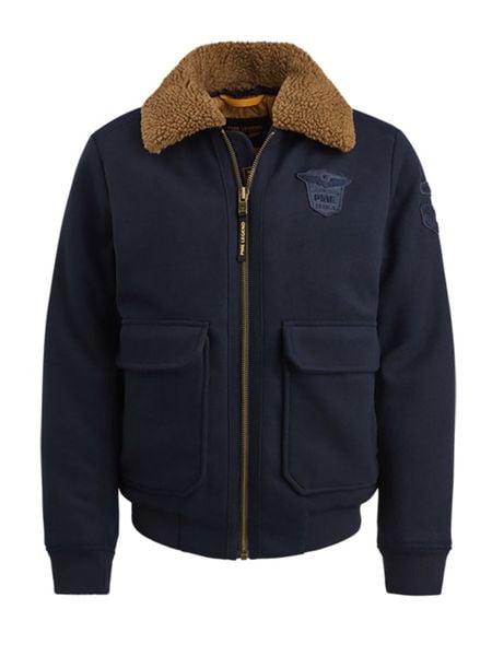 PME Legend Kurtka w kolorze granatowym rozmiar: M. Niebieskie kurtki PME Legend, m, bez wzorów, z wełny, bez kaptura. Za 638.42 zł.