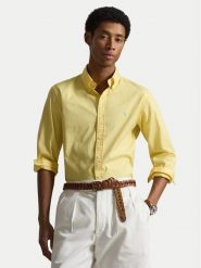 Polo Ralph Lauren Koszula 710B20512005 Żółty Custom Fit. Żółte koszule Polo Ralph Lauren, m, bez wzorów, z bawełny, bez kołnierzyka, bez ramiączek. Za 729.99 zł.