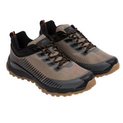 Męskie Skórzane Buty Sportowe Ford. Zielone buty turystyczne Trespass, bez wzorów, z gumy, bez zapięcia, trekkingowe. Za 535.99 zł.