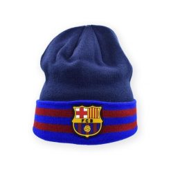 Czapka FC Barcelona 24/25 Jr. Czapki zimowe FC Barcelona, bez wzorów. Za 99.00 zł.