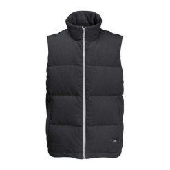 Kurtka Męska Sztruks Nature. Czarne kurtki Jack Wolfskin, l, bez wzorów, z materiału, bez kaptura. Za 588.99 zł.