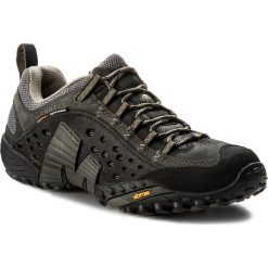 Trekkingi MERRELL - Intercept J73703 Smooth Black. Buty trekkingowe marki Merrell. Za 419.00 zł.