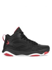Shaq Sneakersy SHAQNOTIZE AQ95000M-BR Czarny. Czarne buty sportowe casual Shaq, bez wzorów, z tworzywa sztucznego, bez zapięcia. Za 249.99 zł.