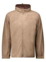 ANAPURNA Kurtka polarowa "Uranium" w kolorze jasnobrązowym rozmiar: XXL. Brązowe kurtki ANAPURNA, xxl, bez wzorów, z polaru, bez kaptura. Za 82.99 zł.