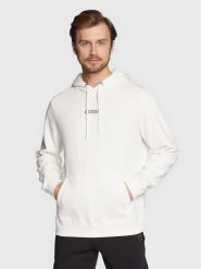 Guess Bluza M2BQ50 K9YH1 Biały Regular Fit. Białe bluzy Guess, m, z aplikacjami, z bawełny, bez kaptura. Za 199.99 zł.