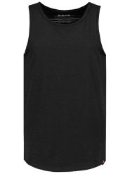 Authentic Style Top w kolorze czarnym rozmiar: S. Czarne bezrękawniki Authentic Style, s, bez wzorów, z bawełny, bez kołnierzyka, bez ramiączek. Za 39.77 zł.