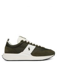 Polo Ralph Lauren Sneakersy 809P13090001 Zielony. Zielone buty sportowe casual Polo Ralph Lauren, bez wzorów, ze skóry, bez zapięcia. Za 689.99 zł.