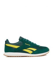 Reebok Sneakersy CEO-MODA AR30315MGYT Zielony. Zielone buty sportowe casual Reebok, bez wzorów, ze skóry, bez zapięcia. Za 249.99 zł.
