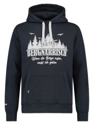 Sublevel Bluza w kolorze granatowym rozmiar: L. Niebieskie bluzy Sublevel, l, bez wzorów, z kapturem. Za 100.99 zł.