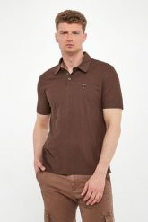 Polo męskie z haftem AERONAUTICA MILITARE. Koszulki polo sportowe Aeronautica Militare, m, bez wzorów, bez kołnierzyka, bez ramiączek. Za 459.00 zł.