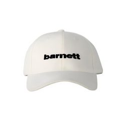 AC-001 CORE Cap - Czapka baseballowa, Biała. Białe czapki z daszkiem BARNETT, bez wzorów, z bawełny. Za 110.00 zł.