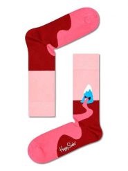 Happy Socks Skarpety w kolorze jasnoróżowym rozmiar: 41-46. Różowe skarpety Happy Socks, bez wzorów. Za 32.95 zł.