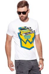 WRANGLER T SHIRT B&Y CREW TEE WHITE W7C41FK12 112131688. Białe t-shirty Wrangler, m, bez wzorów, z bawełny, bez kołnierzyka, bez ramiączek. W wyprzedaży za 39.99 zł.