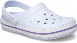 Chodaki Klapki Unisex Crocband 11016 Clog 43-44. Białe klapki Crocs, z materiału. Za 289.99 zł.