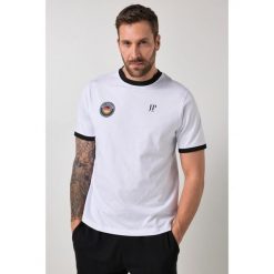 Męska T-shirt WM fitness rękaw 1/2 do rozm. 8 XL. Białe bluzki z długim rękawem JAY-PI, m, bez wzorów, z materiału, bez kołnierzyka, bez ramiączek. Za 99.99 zł.
