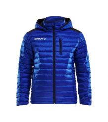 Kurtka Craft isolate. Niebieskie kurtki Craft, na zimę, l, bez wzorów, z materiału, bez kaptura. Za 433.10 zł.