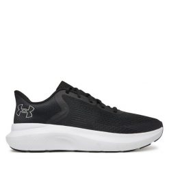 Buty do biegania Under Armour. Czarne buty do biegania Under Armour, bez wzorów, bez zapięcia, do biegania. Za 309.99 zł.