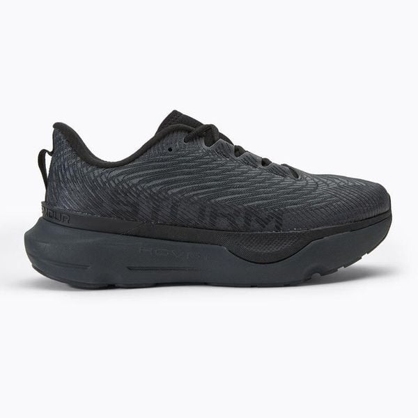 Buty do biegania męskie Under Armour Infinite Pro Storm. Czarne buty do biegania Under Armour, bez wzorów, bez zapięcia, do biegania. W wyprzedaży za 596.30 zł.