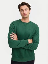 Blend Bluza 20717958 Zielony Regular Fit. Zielone bluzy Blend, m, bez wzorów, z bawełny, bez kaptura. Za 79.99 zł.