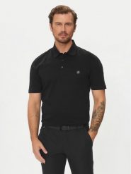 Boss Polo C-Parris 01 50520297 Czarny Regular Fit. Czarne koszulki polo Boss, m, bez wzorów, z bawełny, bez kołnierzyka, bez ramiączek. Za 359.99 zł.