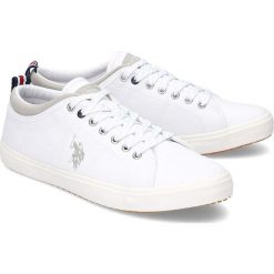U.S. Polo ASSN U.S. Polo Assn Wuck - Trampki Męskie - WOUCK7086S9/CY1 WHI 42. Trampki marki U.S. Polo Assn. Za 299.00 zł.