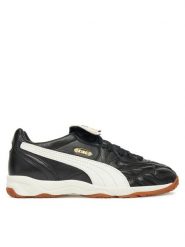 Puma Sneakersy King Indoor 401683 01 Czarny. Czarne buty sportowe casual Puma, bez wzorów, ze skóry, bez zapięcia. Za 519.99 zł.