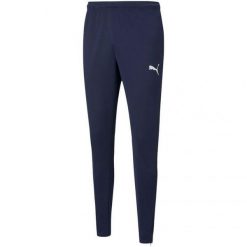 Męskie Treningowe Spodnie Do Biegania TeamRISE. Niebieskie buty do biegania Puma, m, bez wzorów. Za 190.99 zł.