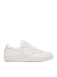 Reebok Sneakersy EO-CLUB C 85 100279026 Biały. Białe buty sportowe casual Reebok, bez wzorów, ze skóry, bez zapięcia. Za 329.99 zł.