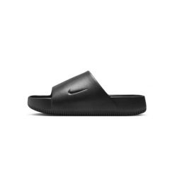 Klapki męskie Nike Calm Slide. Czarne klapki Nike, z materiału. Za 393.00 zł.