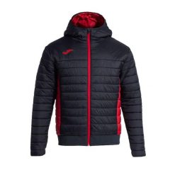 Kurtka z kapturem Joma Urban V. Czarne kurtki Joma, bez wzorów, z puchu, z kapturem. W wyprzedaży za 292.95 zł.