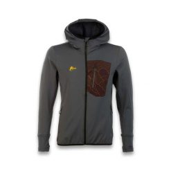 Bluza Ande Eccles Dorośli. Szare bluzy bez kaptura Ande, s, bez wzorów, z materiału, bez kaptura. Za 368.99 zł.