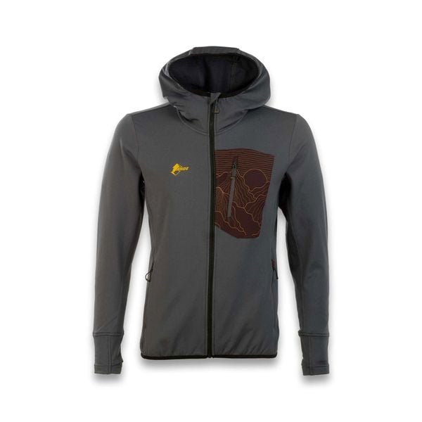 Bluza Ande Eccles Dorośli. Szare bluzy bez kaptura Ande, s, bez wzorów, z materiału, bez kaptura. Za 368.99 zł.