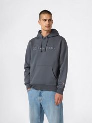 Champion Bluza w kolorze szarym rozmiar: L. Szare bluzy z kapturem Champion, l, bez wzorów, z bawełny, z kapturem. Za 166.88 zł.