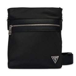 Saszetka Guess. Czarne saszetki i nerki Guess, z aplikacjami. Za 359.99 zł.