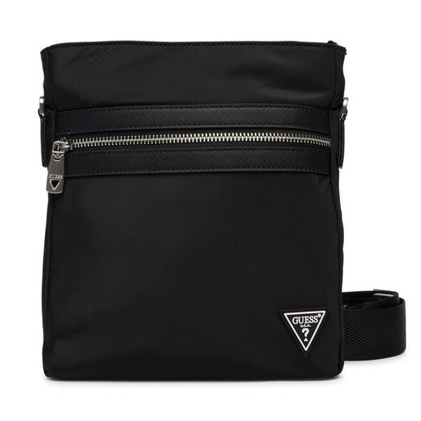 Saszetka Guess. Czarne saszetki i nerki Guess, z aplikacjami. Za 316.99 zł.