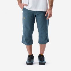 Rybaczki wspinaczkowe męskie Simond Vertika. Niebieskie szorty SIMOND, m, bez wzorów, z bawełny, sportowe. Za 129.99 zł.
