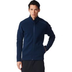 Adidas Bluza męska Z.N.E. Tracktop knit granatowa r. S (S94817). Bluzy bez kaptura Adidas. Za 261.72 zł.
