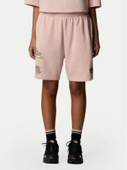 The North Face Szorty sportowe Unisex Mountain Cleanup NF0A8C2X Różowy Relaxed Fit. Czerwone krótkie spodenki sportowe The North Face, m, bez wzorów, z bawełny. Za 289.99 zł.