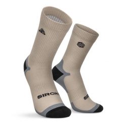 Długie skarpety turystyczno-trekkingowe unisex Addo. Brązowe skarpety SIROKO, bez wzorów. Za 42.00 zł.