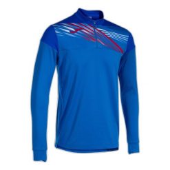 Bluza Joma Elite X. Niebieskie bluzy Joma, bez wzorów, bez kaptura. Za 202.99 zł.