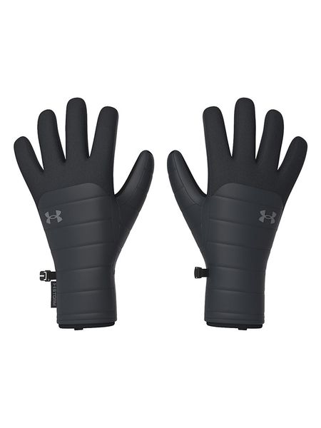 Under Armour Rękawiczki funkcyjne "UA Storm Insulated" w kolorze czarnym rozmiar: L. Czarne rękawiczki Under Armour, bez wzorów, z materiału. Za 178.79 zł.