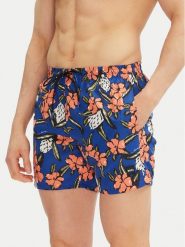 BOSS Szorty kąpielowe Piranha 50508844 Niebieski Regular Fit. Niebieskie kąpielówki Boss, m, bez wzorów, z syntetyku. Za 279.99 zł.